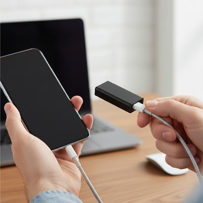 Adaptateur usb câ