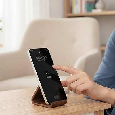 Support téléphone