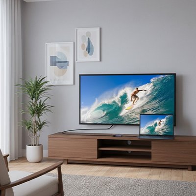 Adaptateur hdmi usb​ 