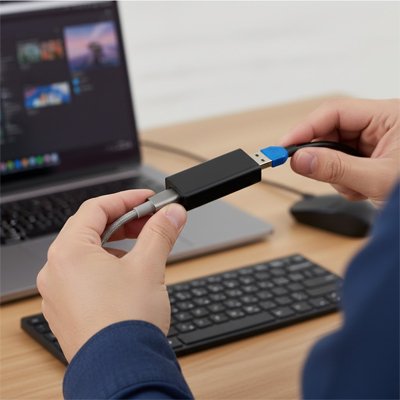 Adaptateur usb c​ 