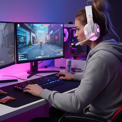 Casque audio filaire 