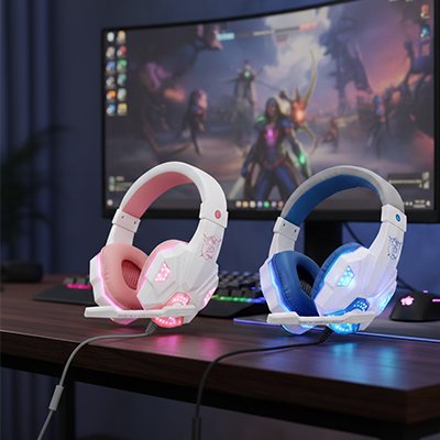 Casque audio filaire 