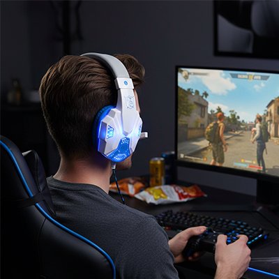 Casque audio filaire 