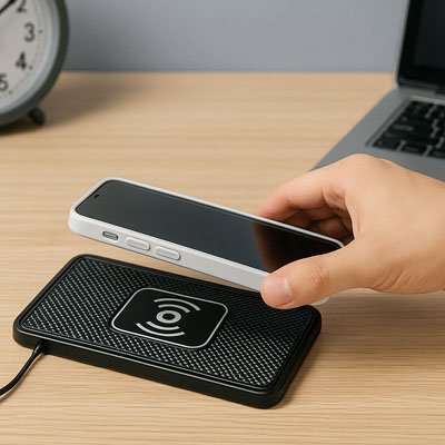 Chargeur induction