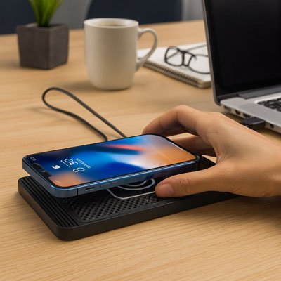 Chargeur induction