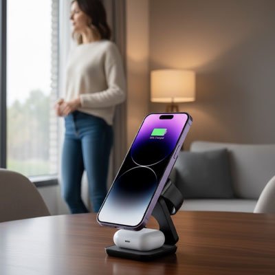 Chargeur sans fil 