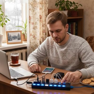 Hub usb​ 