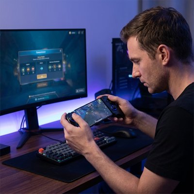 Manette telephone 