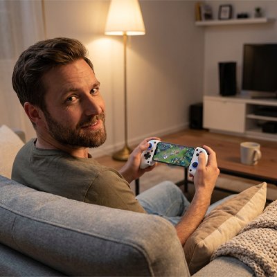 Manette telephone 