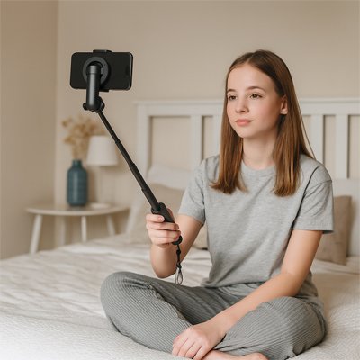 Perche à selfie