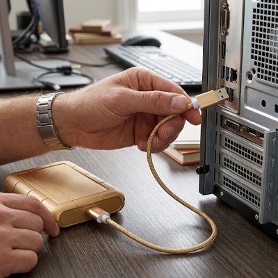 Rallonge usb​ 