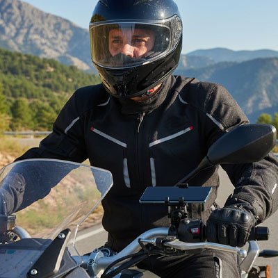 Support moto pour téléphone 