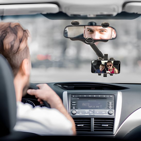 Support telephone voiture