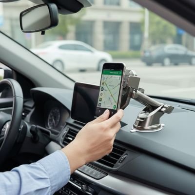 Support telephone voiture 