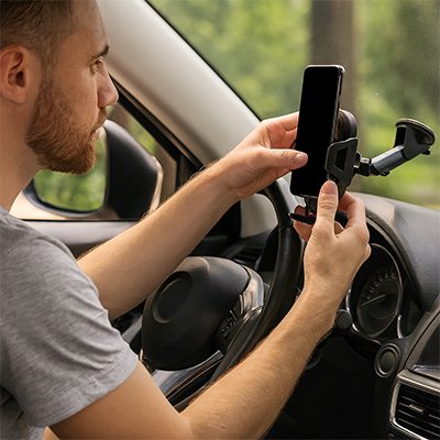 Support telephone voiture 